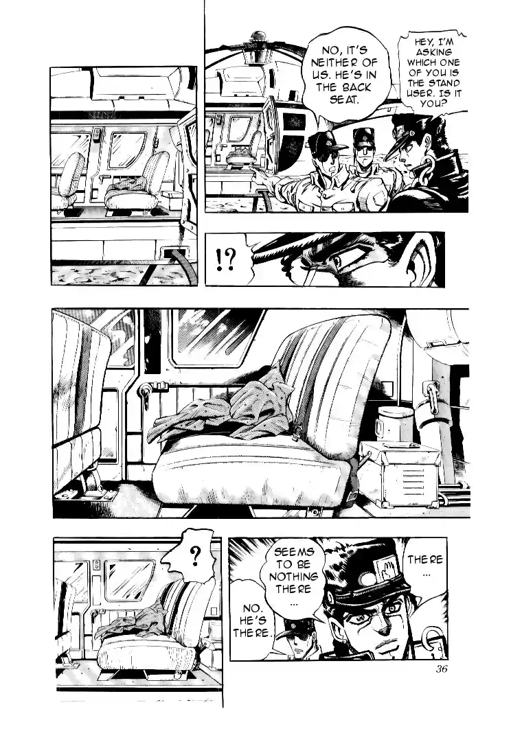 JoJo's Bizarre Adventure Part 3 Stardust Crusaders Vol. 8 Ch. 70