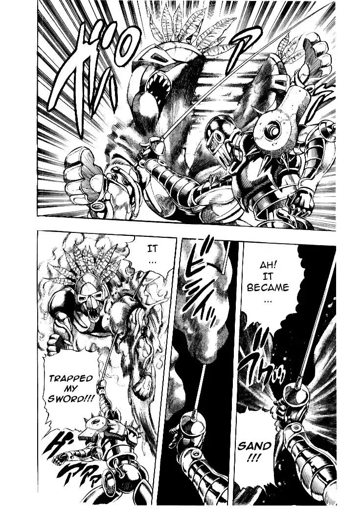 JoJo's Bizarre Adventure Part 3 Stardust Crusaders Vol. 8 Ch. 70