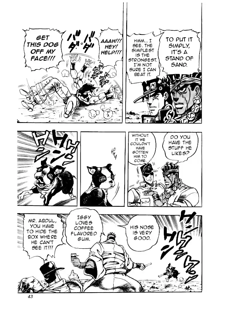 JoJo's Bizarre Adventure Part 3 Stardust Crusaders Vol. 8 Ch. 70