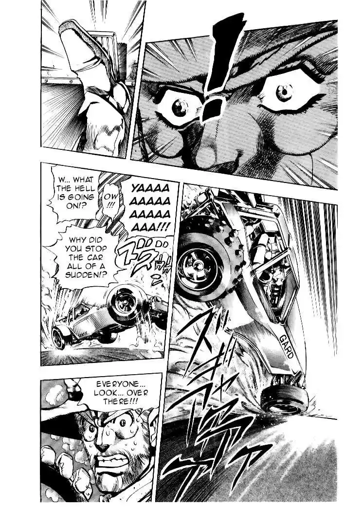 JoJo's Bizarre Adventure Part 3 Stardust Crusaders Vol. 8 Ch. 71