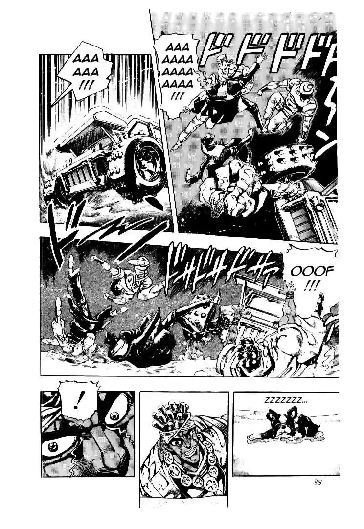 JoJo's Bizarre Adventure Part 3 Stardust Crusaders Vol. 8 Ch. 73