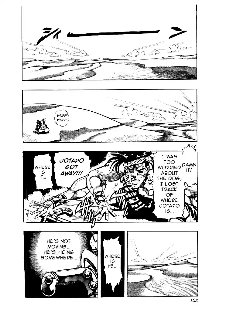 JoJo's Bizarre Adventure Part 3 Stardust Crusaders Vol. 8 Ch. 74