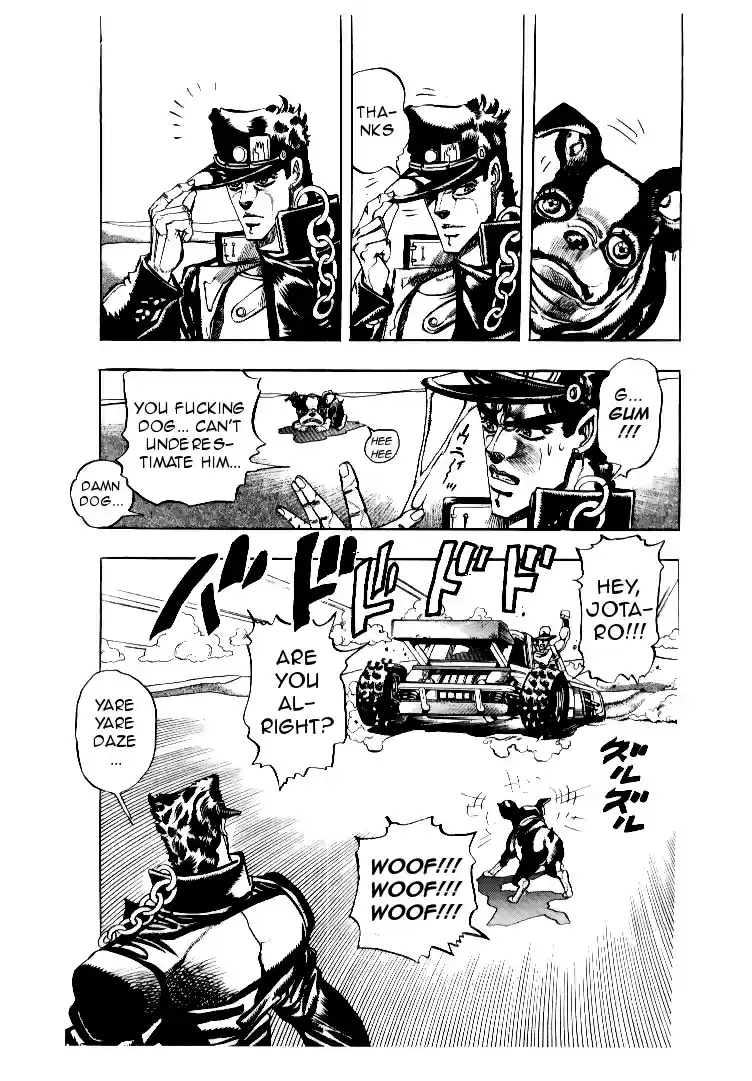 JoJo's Bizarre Adventure Part 3 Stardust Crusaders Vol. 8 Ch. 75