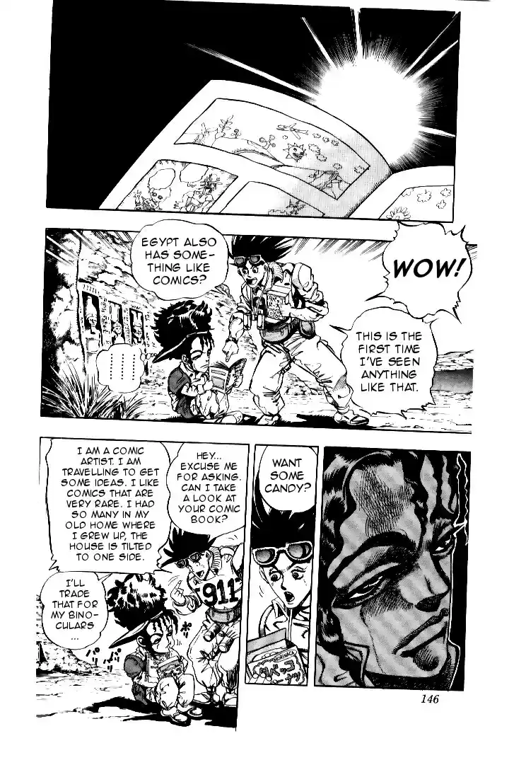 JoJo's Bizarre Adventure Part 3 Stardust Crusaders Vol. 8 Ch. 76