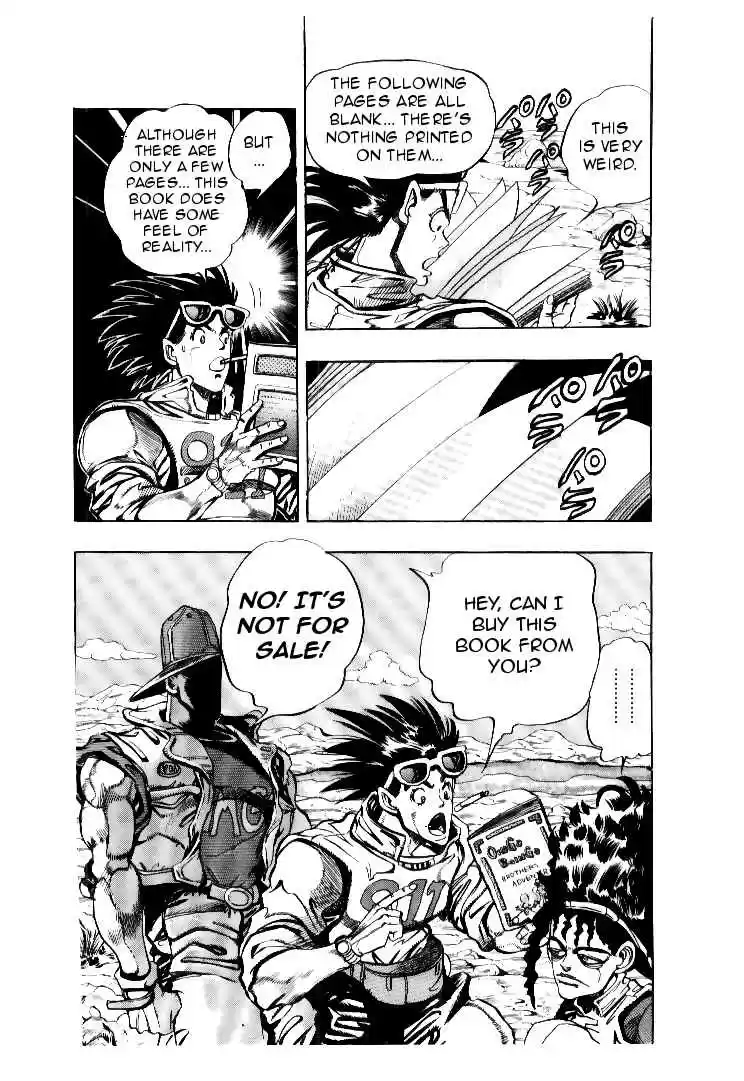 JoJo's Bizarre Adventure Part 3 Stardust Crusaders Vol. 8 Ch. 76