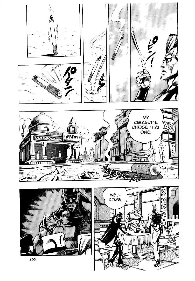 JoJo's Bizarre Adventure Part 3 Stardust Crusaders Vol. 8 Ch. 77