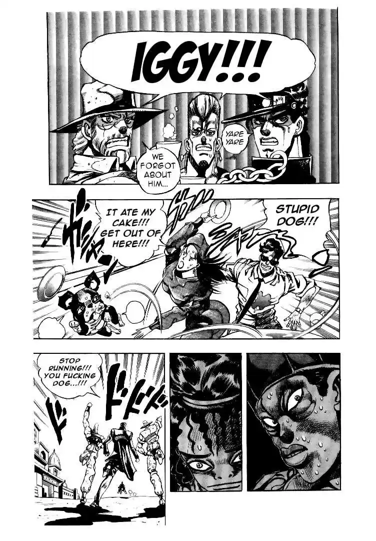 JoJo's Bizarre Adventure Part 3 Stardust Crusaders Vol. 8 Ch. 77