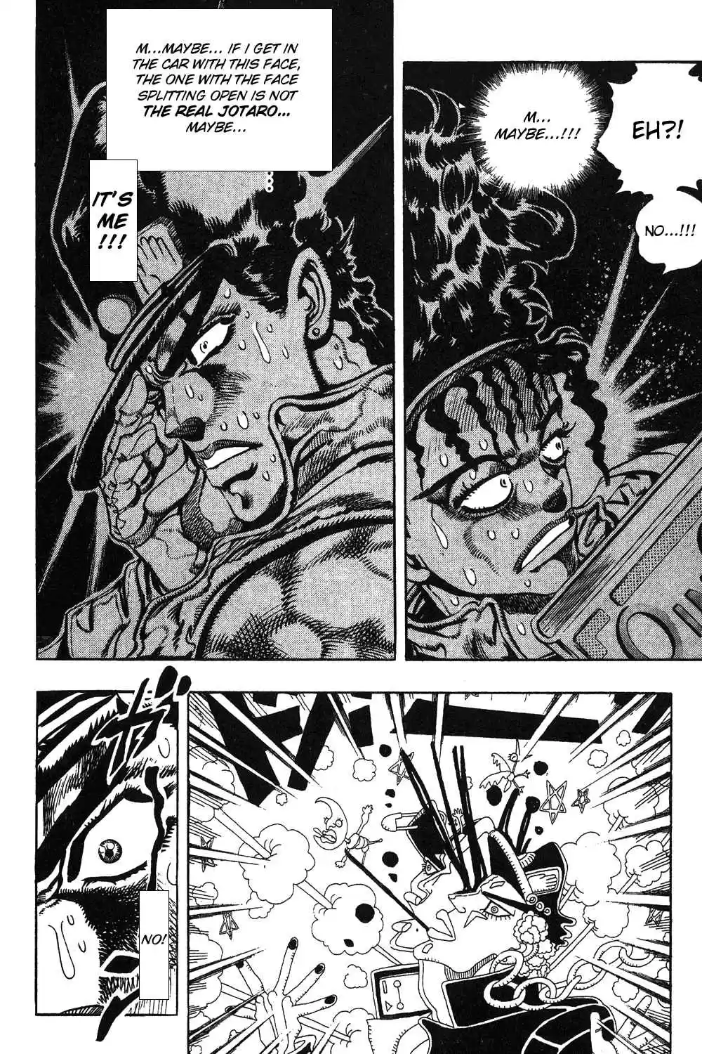 JoJo's Bizarre Adventure Part 3 Stardust Crusaders Vol. 8 Ch. 78