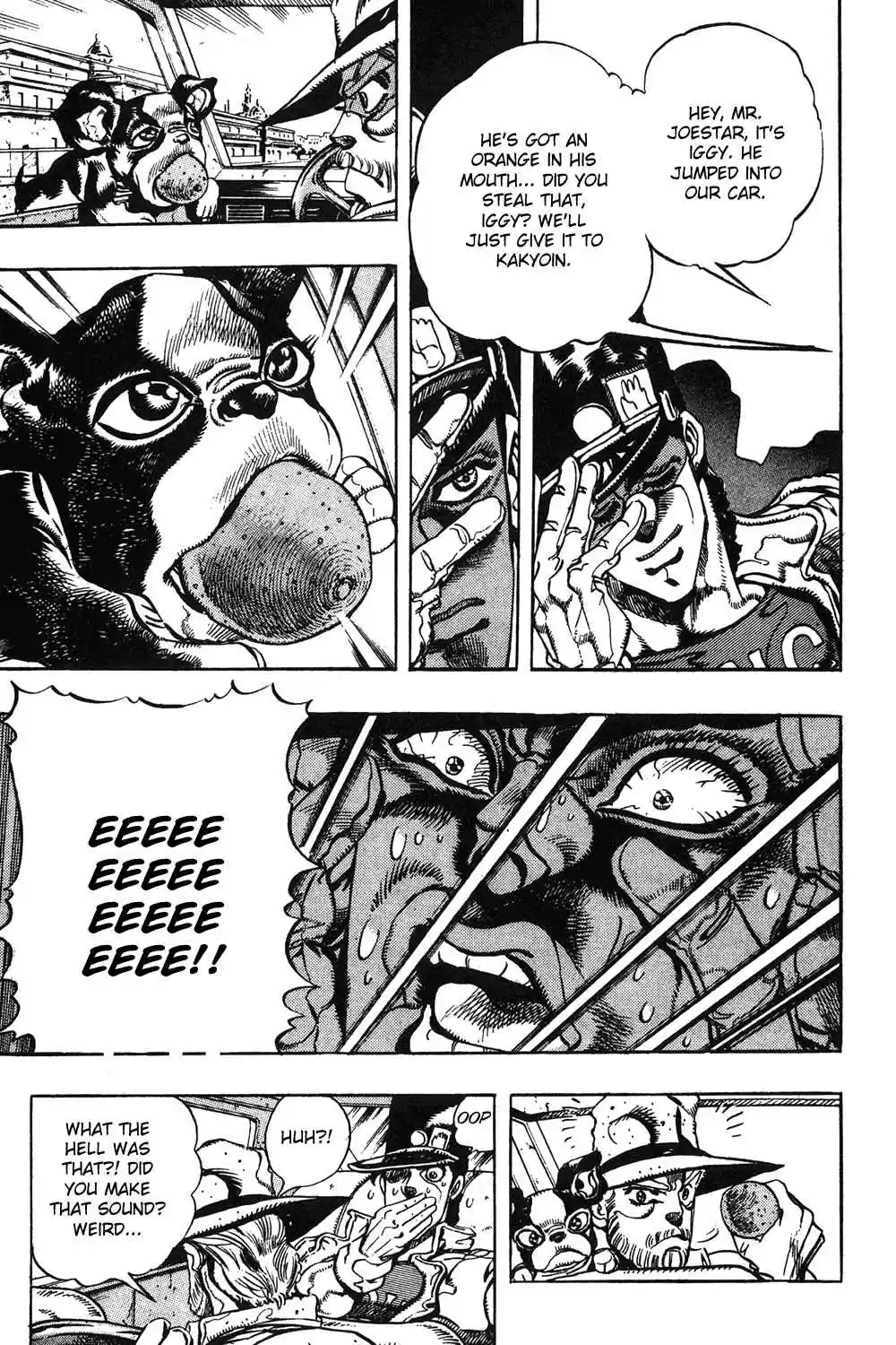 JoJo's Bizarre Adventure Part 3 Stardust Crusaders Vol. 8 Ch. 78