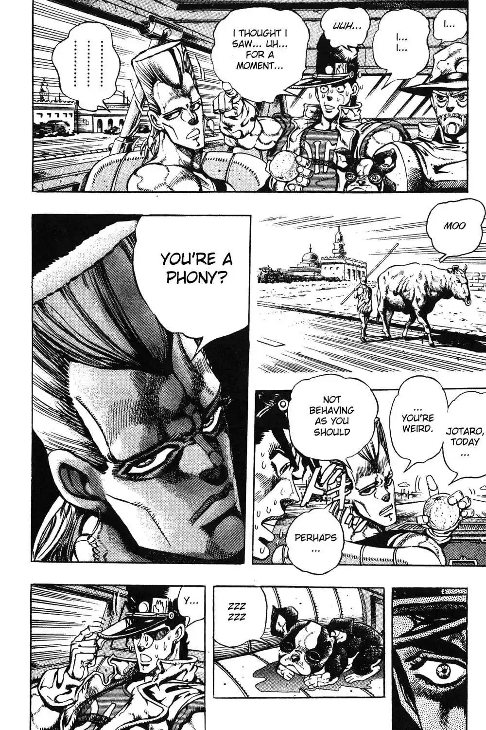 JoJo's Bizarre Adventure Part 3 Stardust Crusaders Vol. 8 Ch. 78