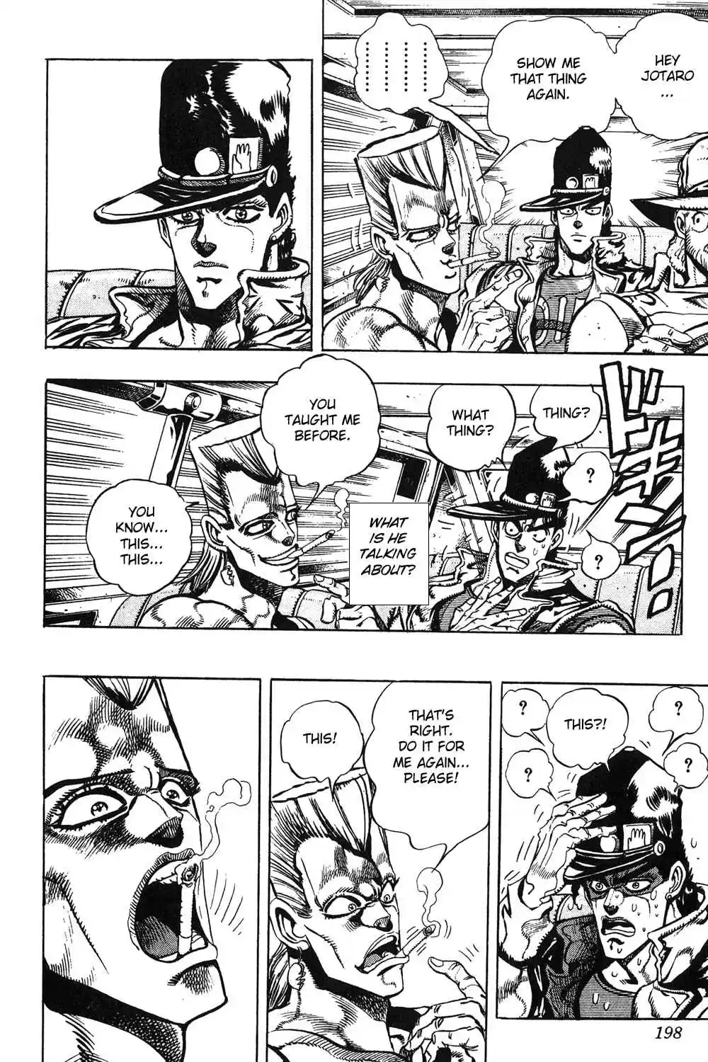 JoJo's Bizarre Adventure Part 3 Stardust Crusaders Vol. 8 Ch. 78