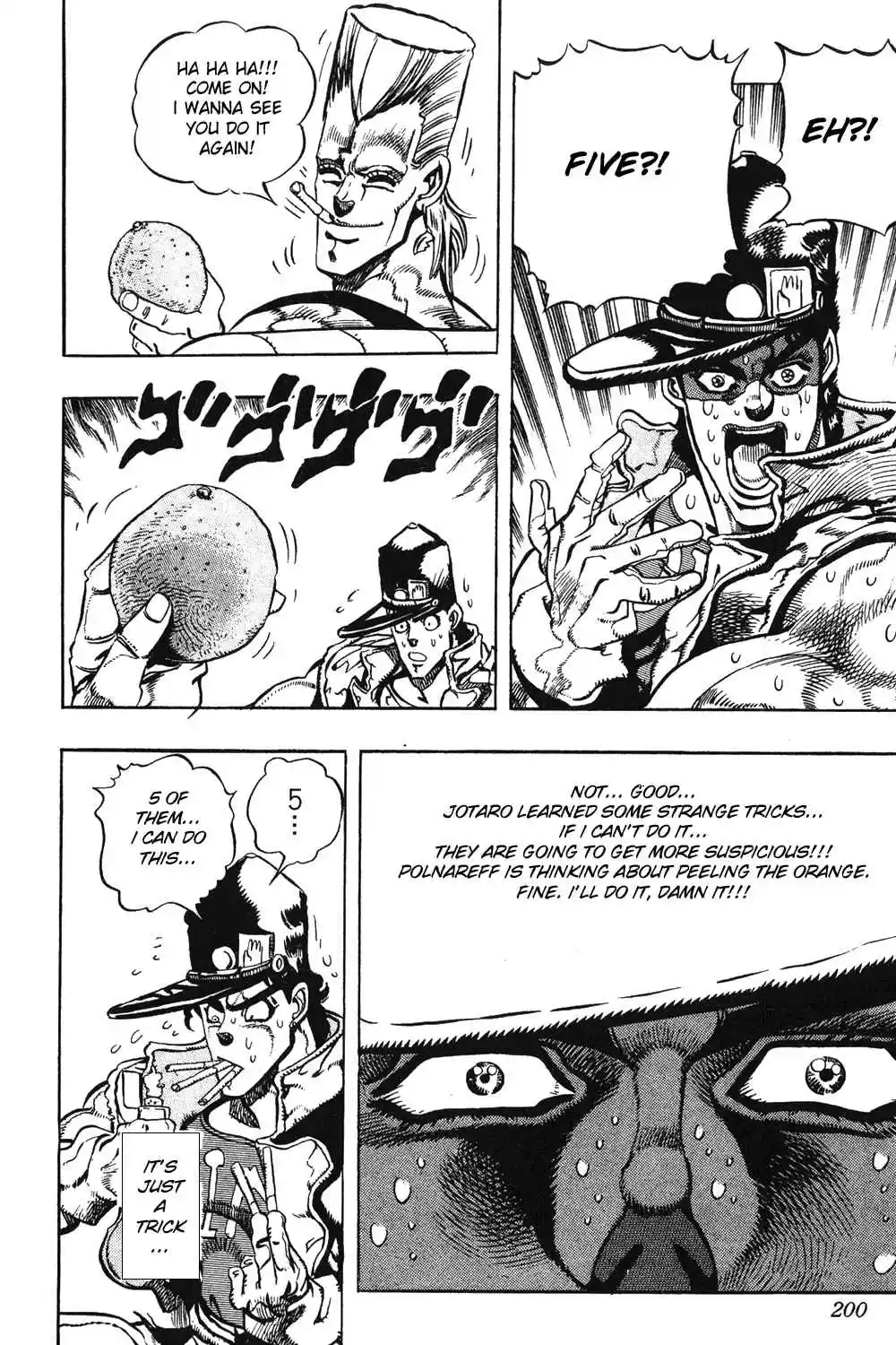 JoJo's Bizarre Adventure Part 3 Stardust Crusaders Vol. 8 Ch. 78
