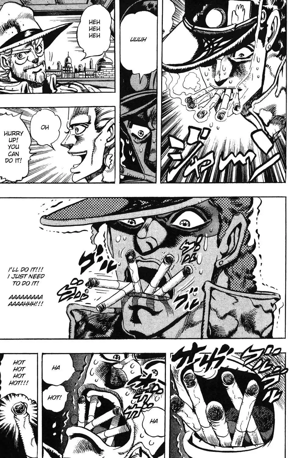JoJo's Bizarre Adventure Part 3 Stardust Crusaders Vol. 8 Ch. 78