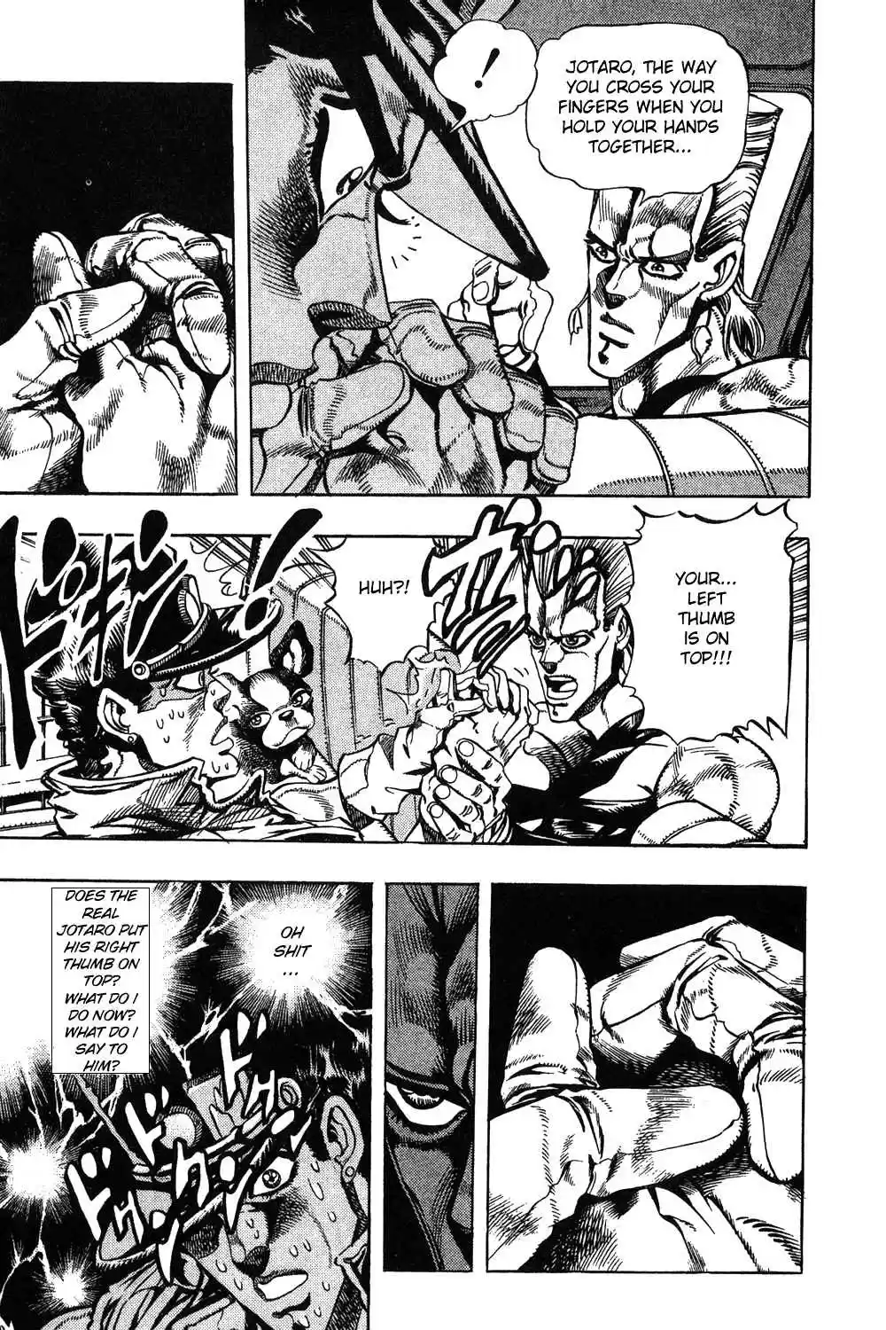 JoJo's Bizarre Adventure Part 3 Stardust Crusaders Vol. 9 Ch. 79