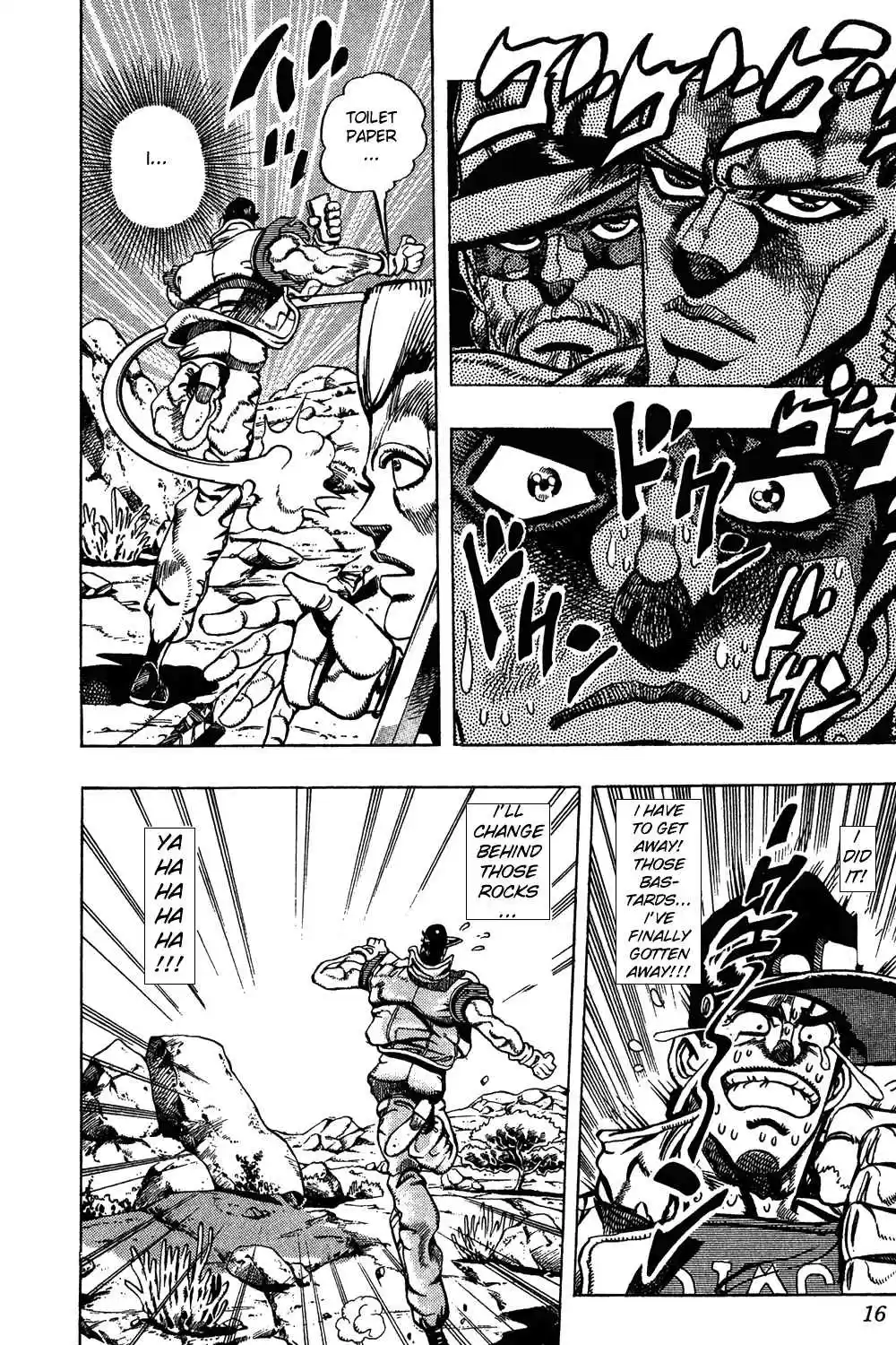JoJo's Bizarre Adventure Part 3 Stardust Crusaders Vol. 9 Ch. 79