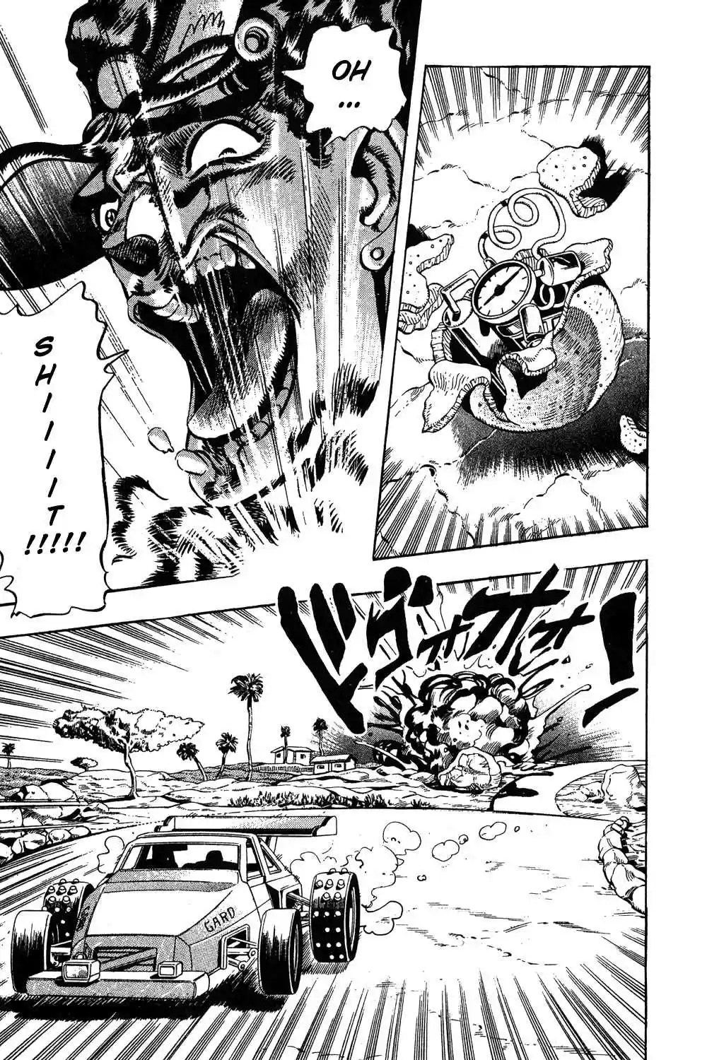 JoJo's Bizarre Adventure Part 3 Stardust Crusaders Vol. 9 Ch. 79