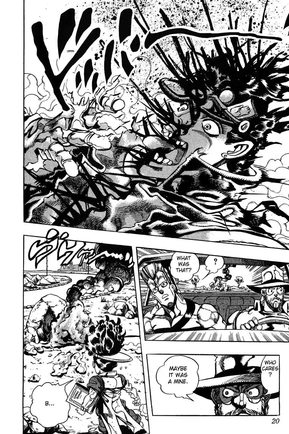JoJo's Bizarre Adventure Part 3 Stardust Crusaders Vol. 9 Ch. 79