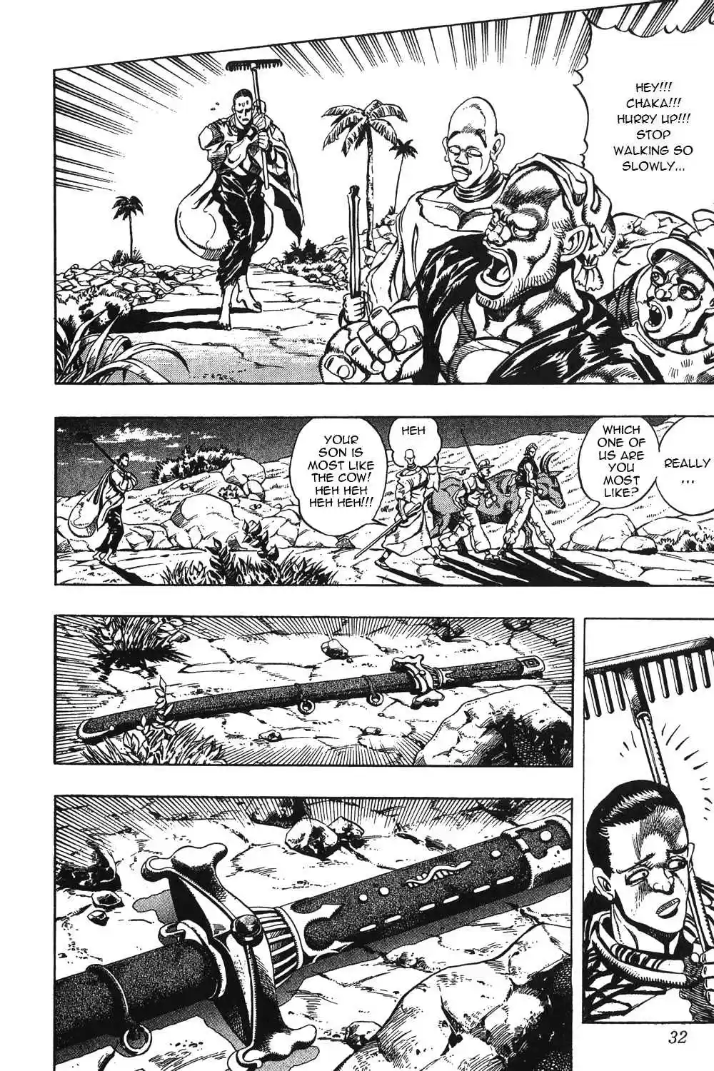 JoJo's Bizarre Adventure Part 3 Stardust Crusaders Vol. 9 Ch. 80