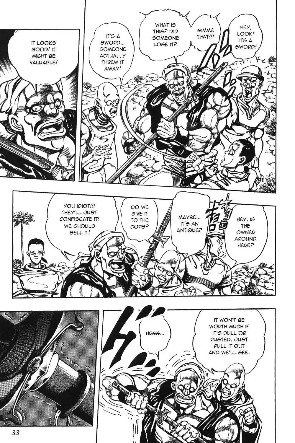 JoJo's Bizarre Adventure Part 3 Stardust Crusaders Vol. 9 Ch. 80