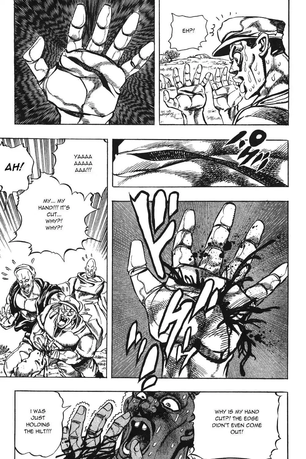 JoJo's Bizarre Adventure Part 3 Stardust Crusaders Vol. 9 Ch. 80