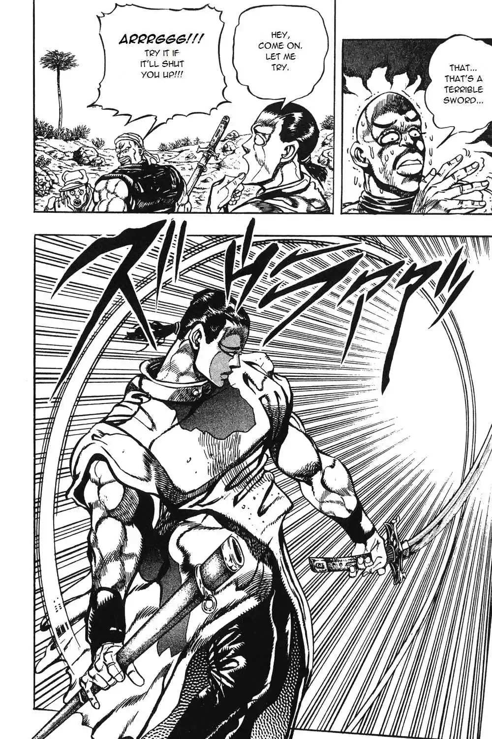 JoJo's Bizarre Adventure Part 3 Stardust Crusaders Vol. 9 Ch. 80