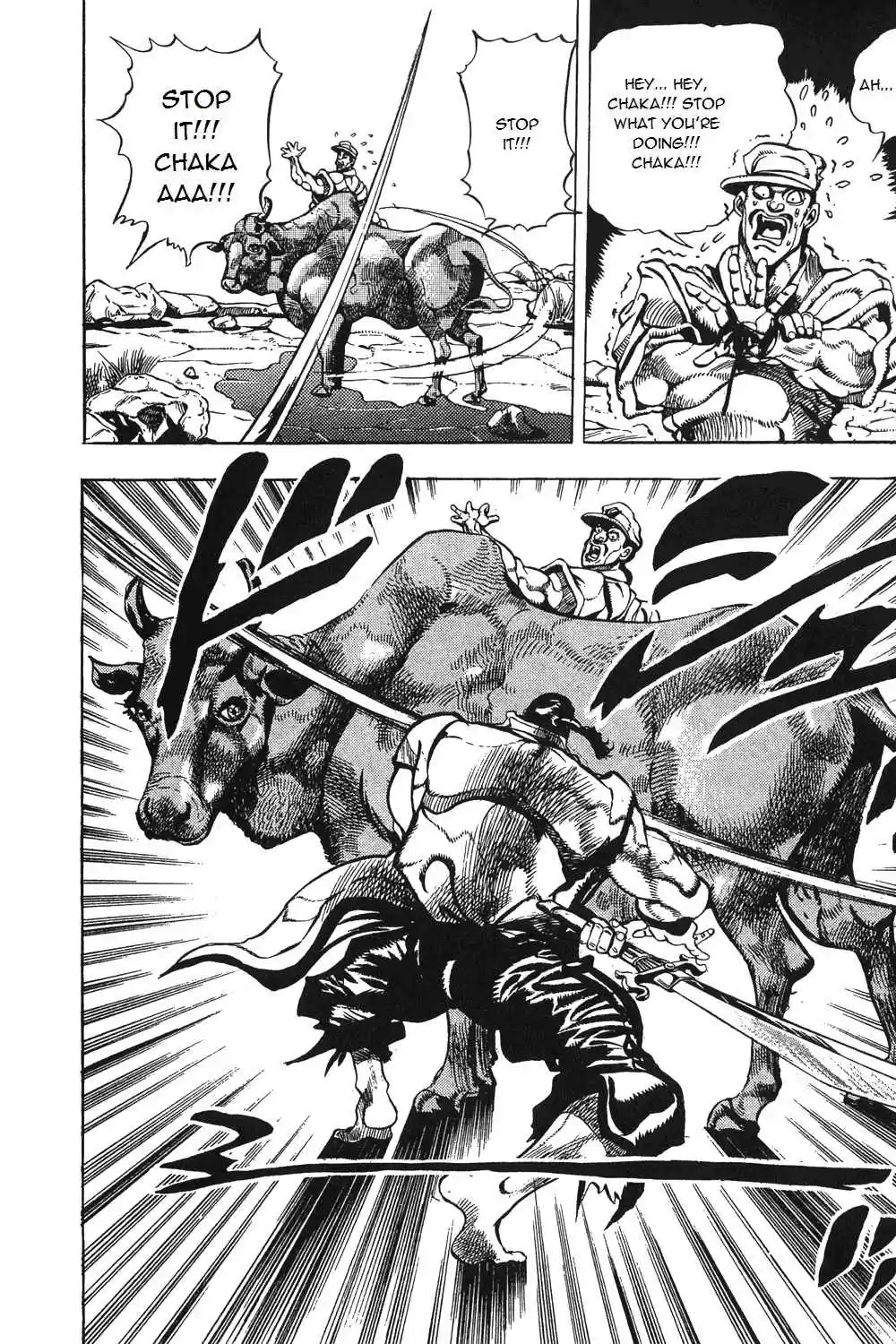 JoJo's Bizarre Adventure Part 3 Stardust Crusaders Vol. 9 Ch. 80