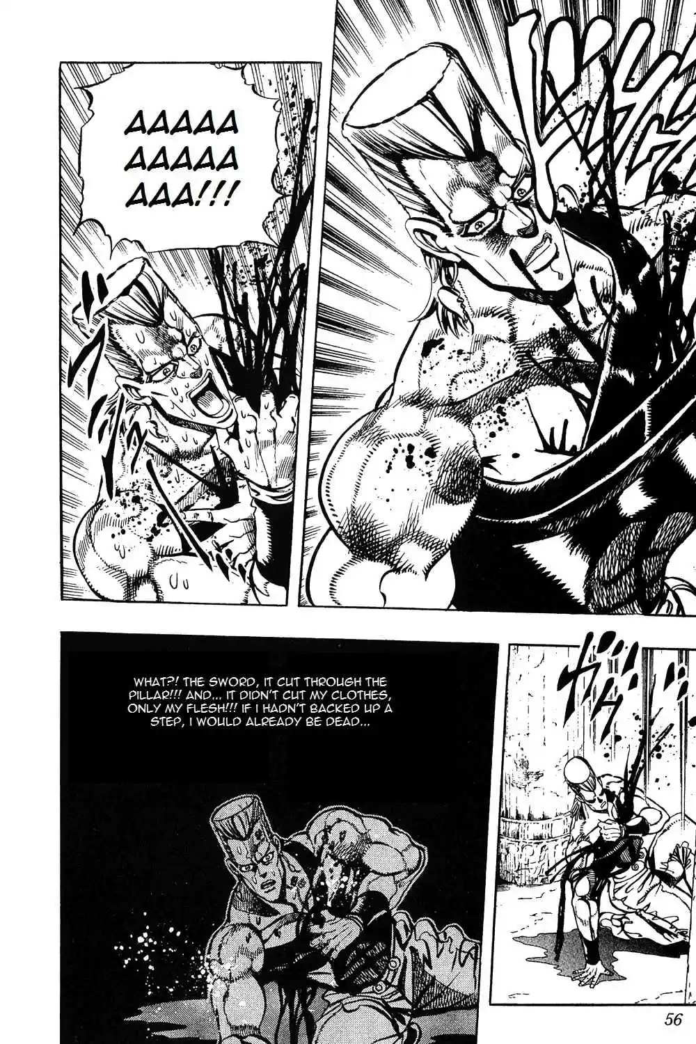 JoJo's Bizarre Adventure Part 3 Stardust Crusaders Vol. 9 Ch. 81