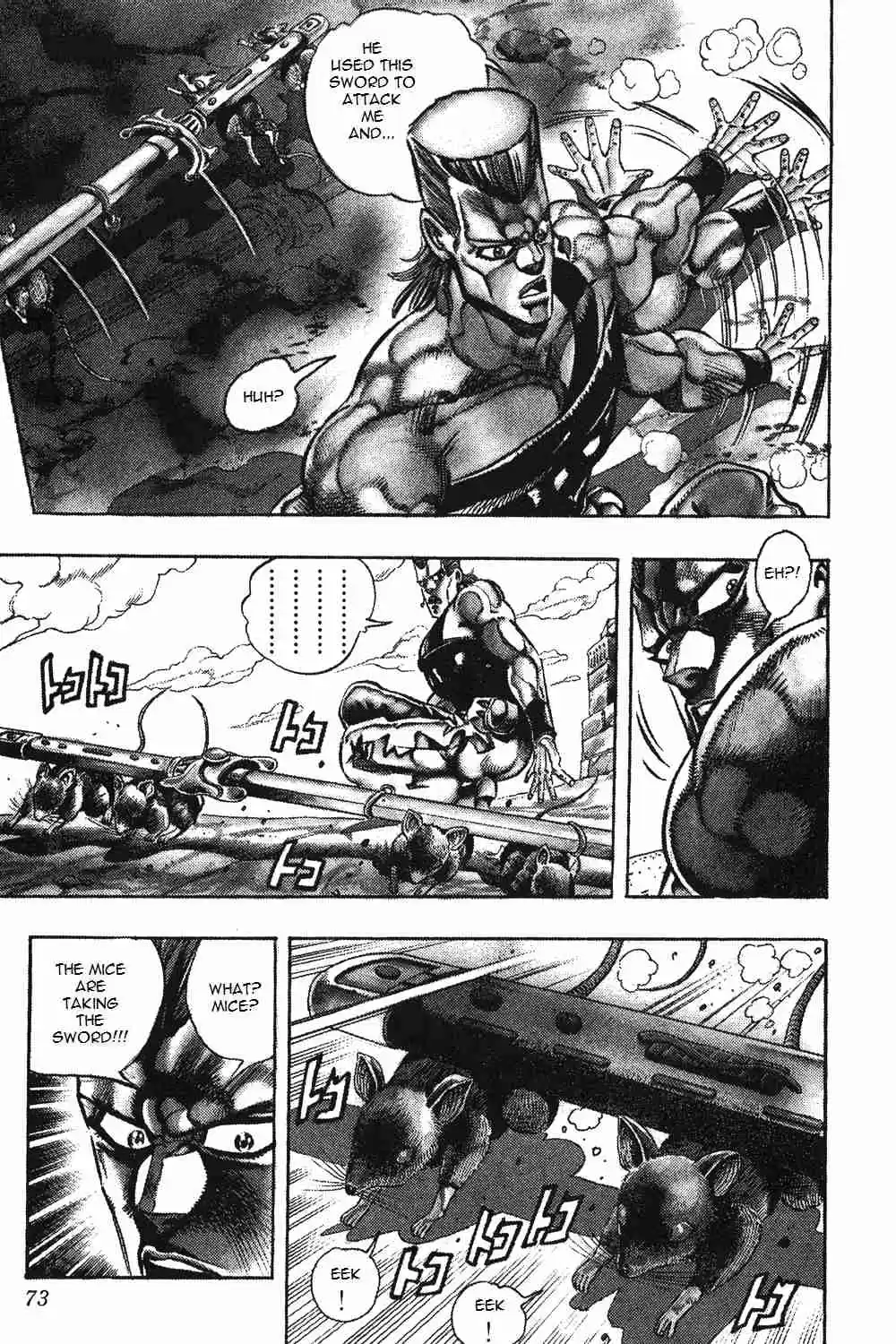 JoJo's Bizarre Adventure Part 3 Stardust Crusaders Vol. 9 Ch. 82