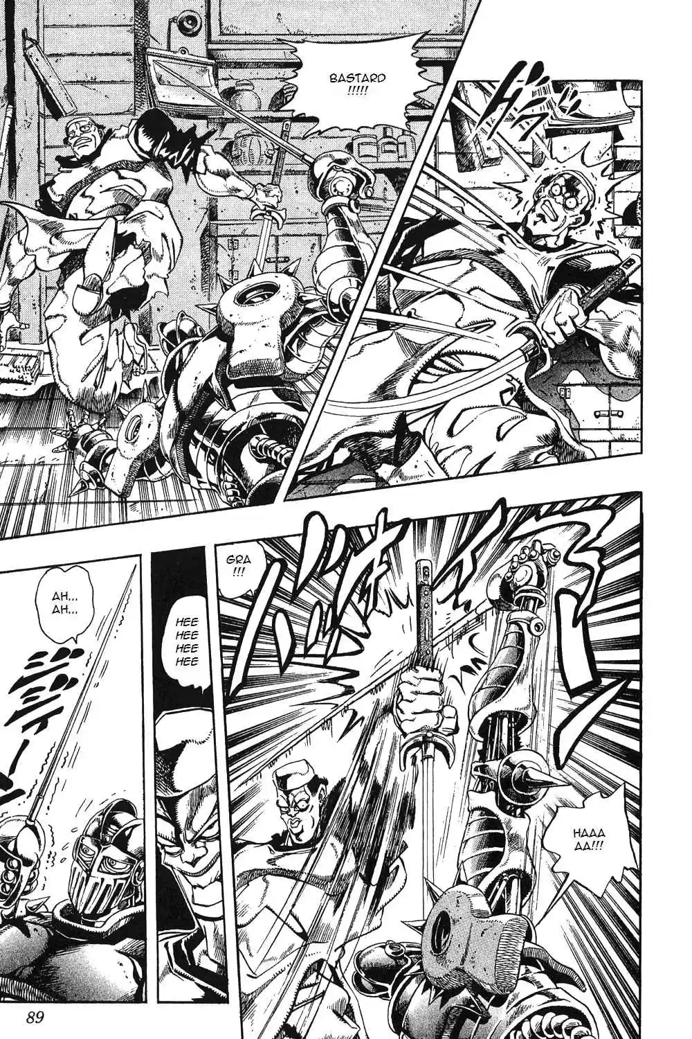 JoJo's Bizarre Adventure Part 3 Stardust Crusaders Vol. 9 Ch. 83