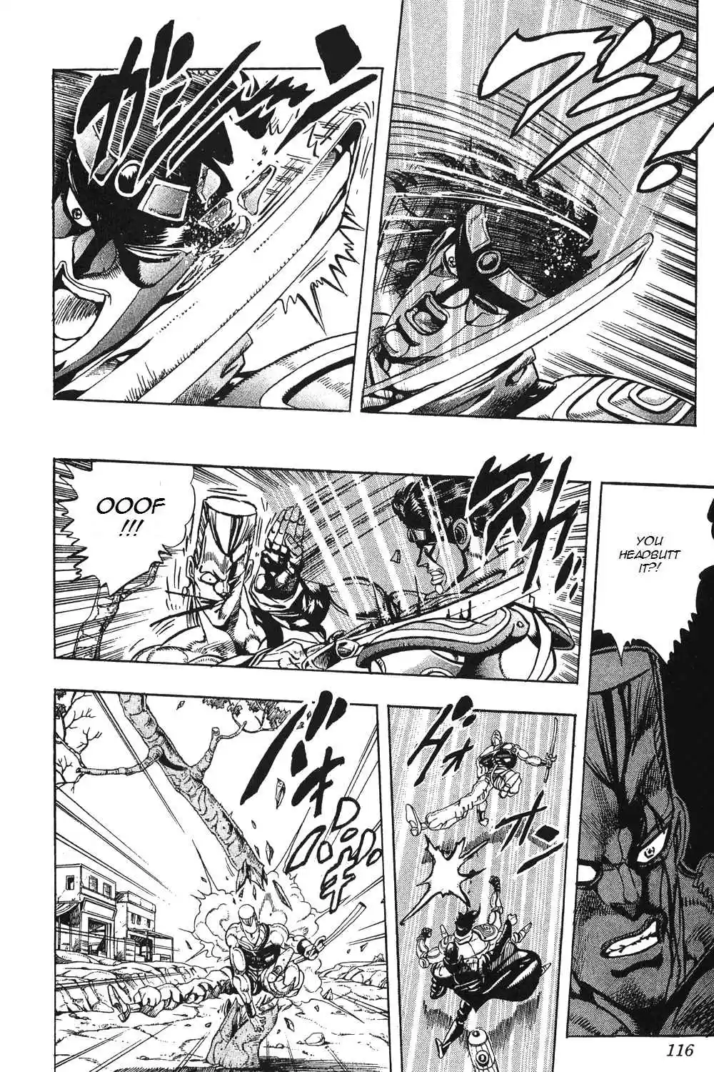 JoJo's Bizarre Adventure Part 3 Stardust Crusaders Vol. 9 Ch. 84