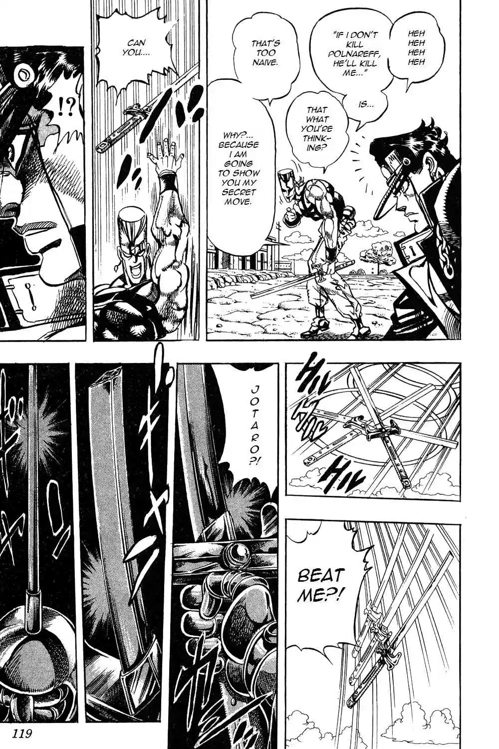 JoJo's Bizarre Adventure Part 3 Stardust Crusaders Vol. 9 Ch. 84