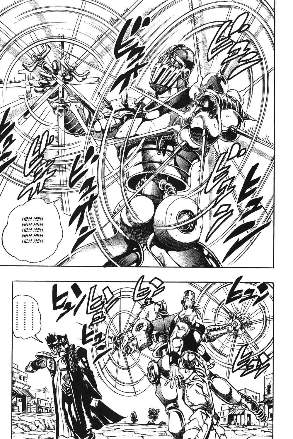 JoJo's Bizarre Adventure Part 3 Stardust Crusaders Vol. 9 Ch. 84