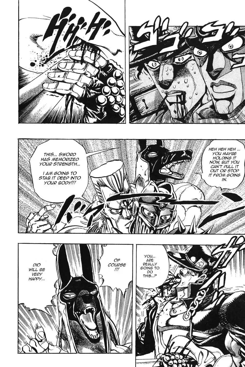 JoJo's Bizarre Adventure Part 3 Stardust Crusaders Vol. 9 Ch. 84