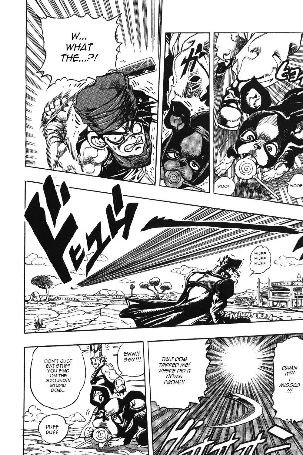 JoJo's Bizarre Adventure Part 3 Stardust Crusaders Vol. 9 Ch. 84