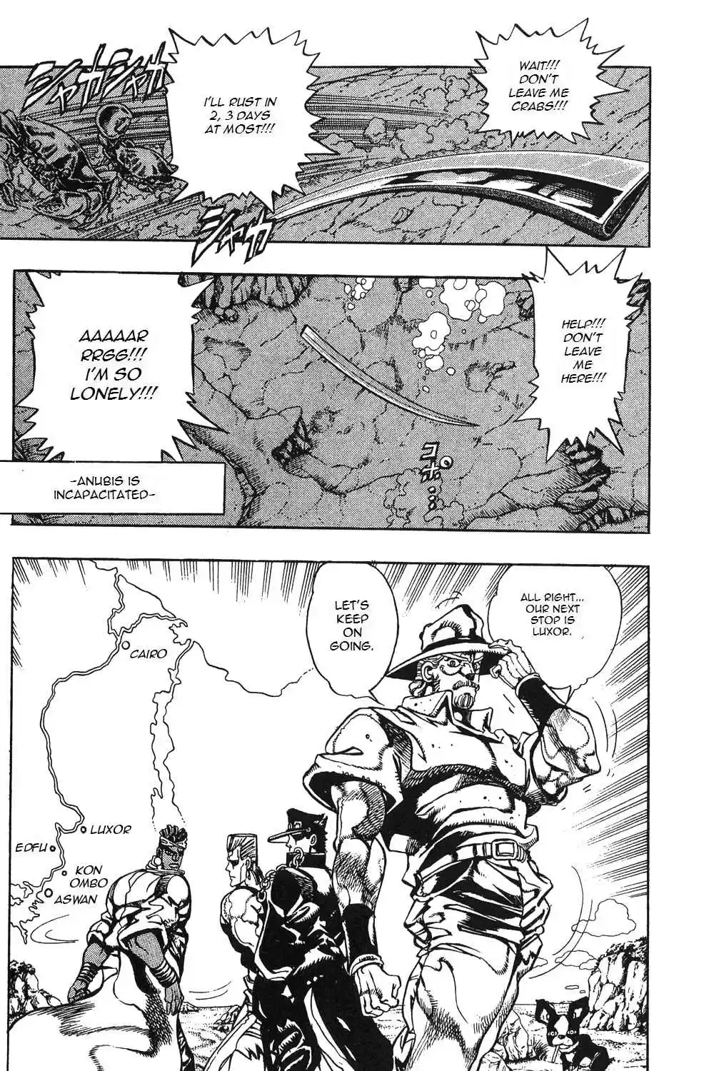 JoJo's Bizarre Adventure Part 3 Stardust Crusaders Vol. 9 Ch. 84