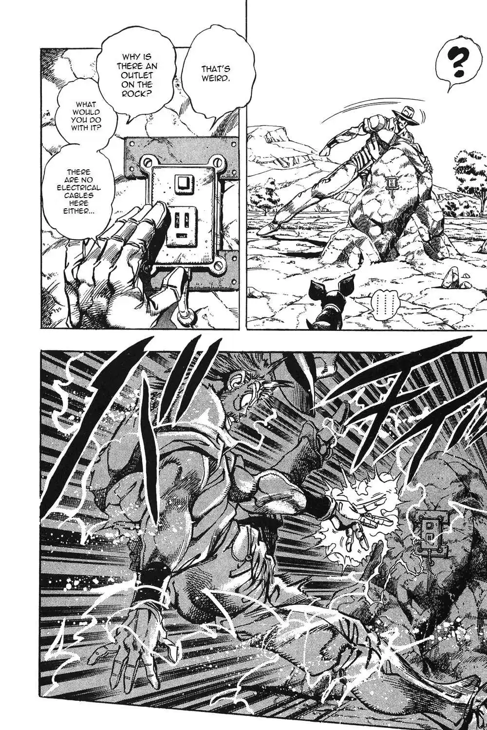 JoJo's Bizarre Adventure Part 3 Stardust Crusaders Vol. 9 Ch. 85