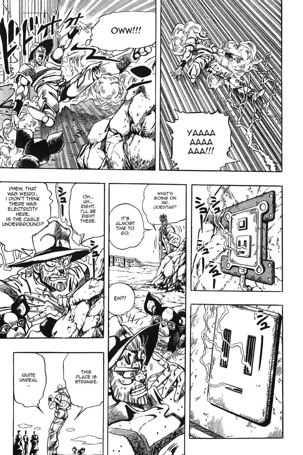 JoJo's Bizarre Adventure Part 3 Stardust Crusaders Vol. 9 Ch. 85