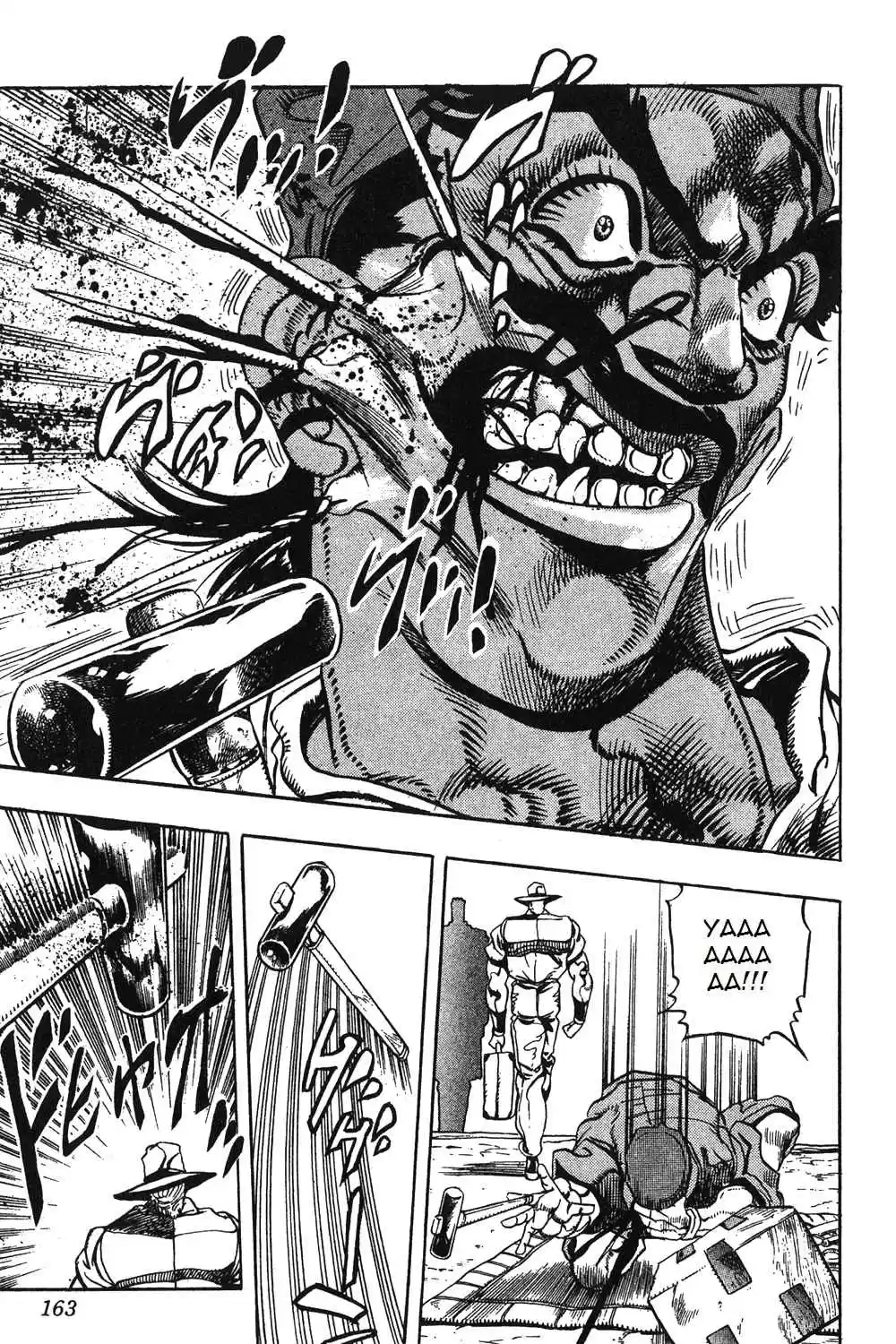 JoJo's Bizarre Adventure Part 3 Stardust Crusaders Vol. 9 Ch. 85