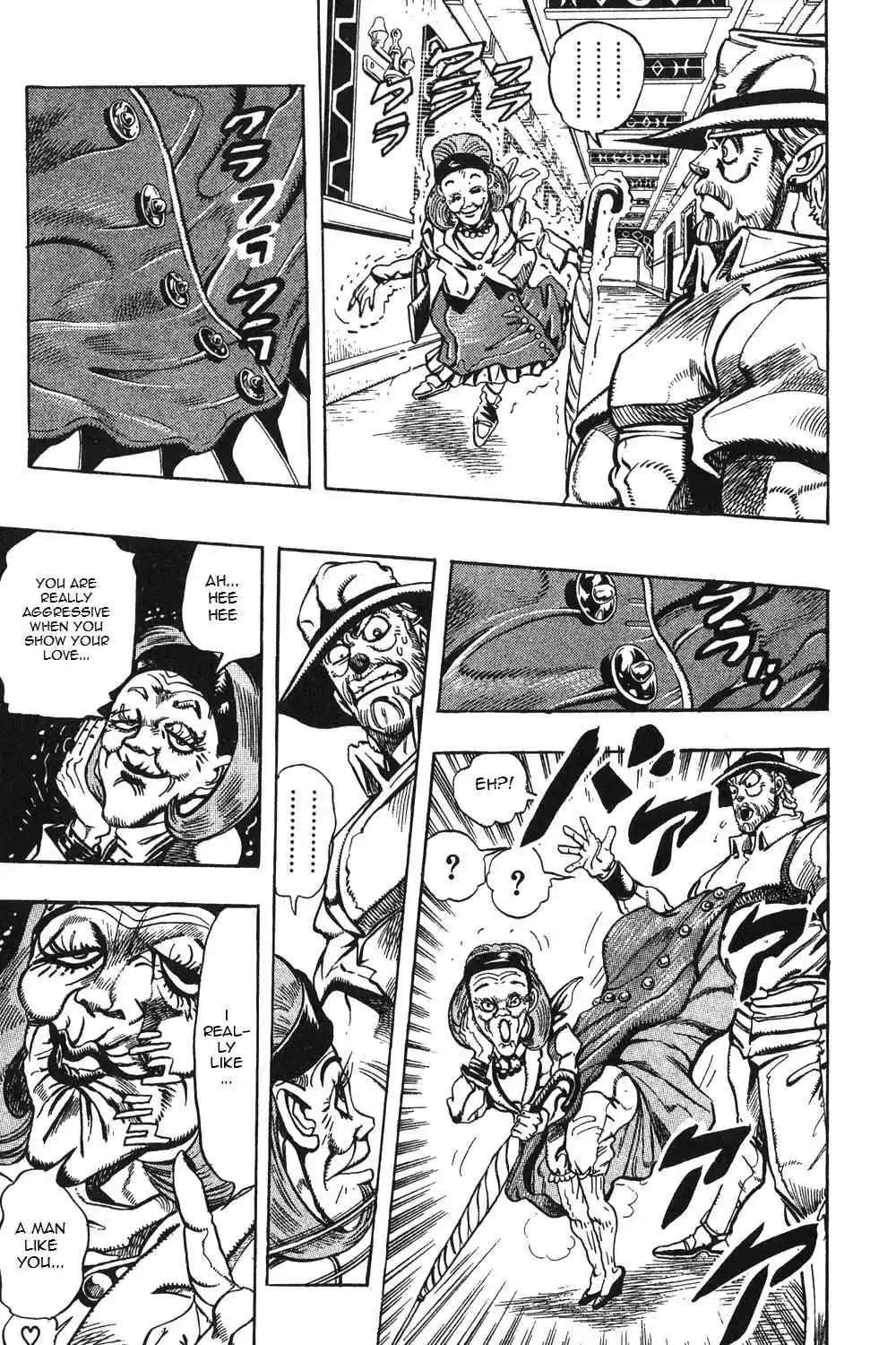 JoJo's Bizarre Adventure Part 3 Stardust Crusaders Vol. 9 Ch. 86