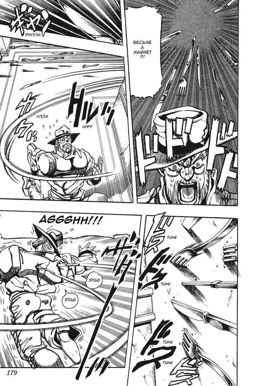 JoJo's Bizarre Adventure Part 3 Stardust Crusaders Vol. 9 Ch. 86