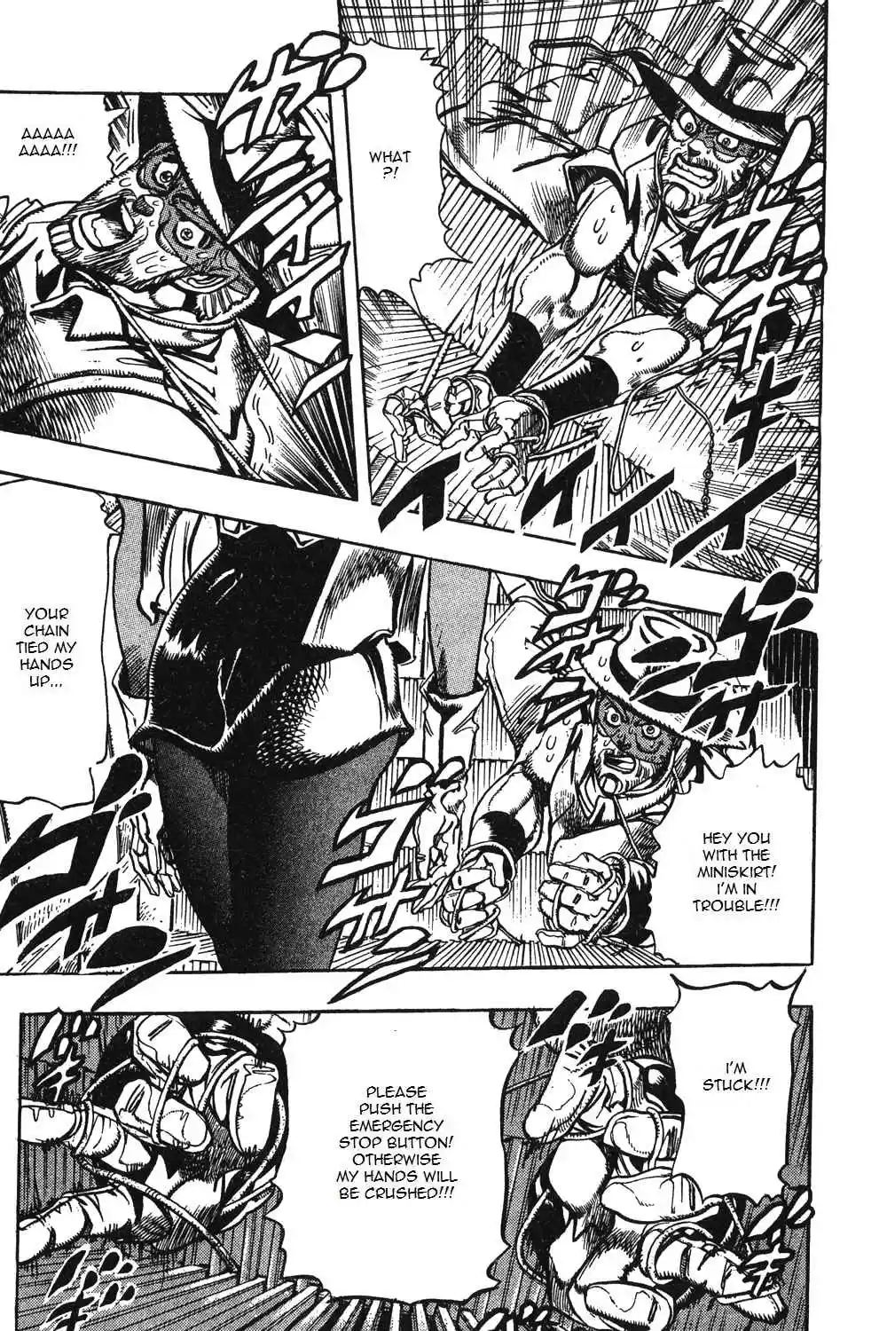 JoJo's Bizarre Adventure Part 3 Stardust Crusaders Vol. 9 Ch. 86