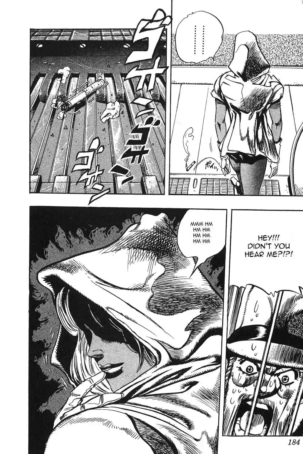 JoJo's Bizarre Adventure Part 3 Stardust Crusaders Vol. 9 Ch. 86