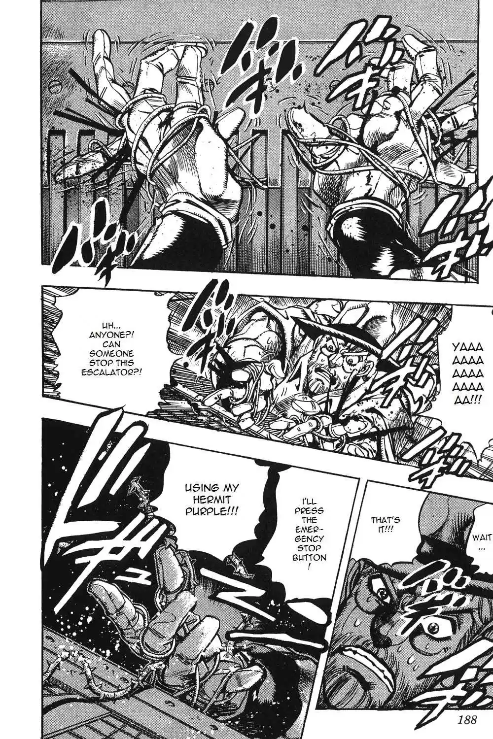 JoJo's Bizarre Adventure Part 3 Stardust Crusaders Vol. 9 Ch. 87