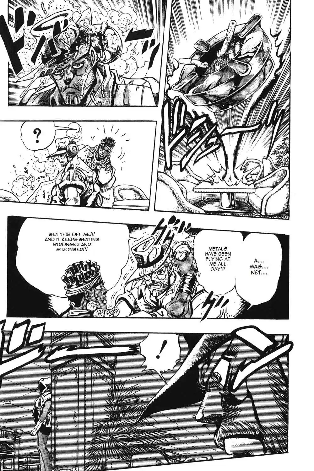JoJo's Bizarre Adventure Part 3 Stardust Crusaders Vol. 9 Ch. 87