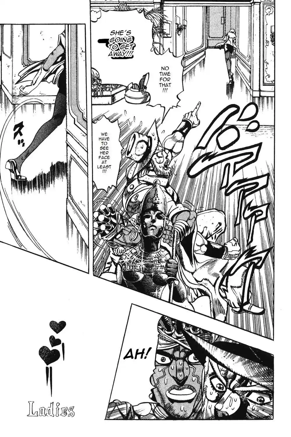JoJo's Bizarre Adventure Part 3 Stardust Crusaders Vol. 9 Ch. 87