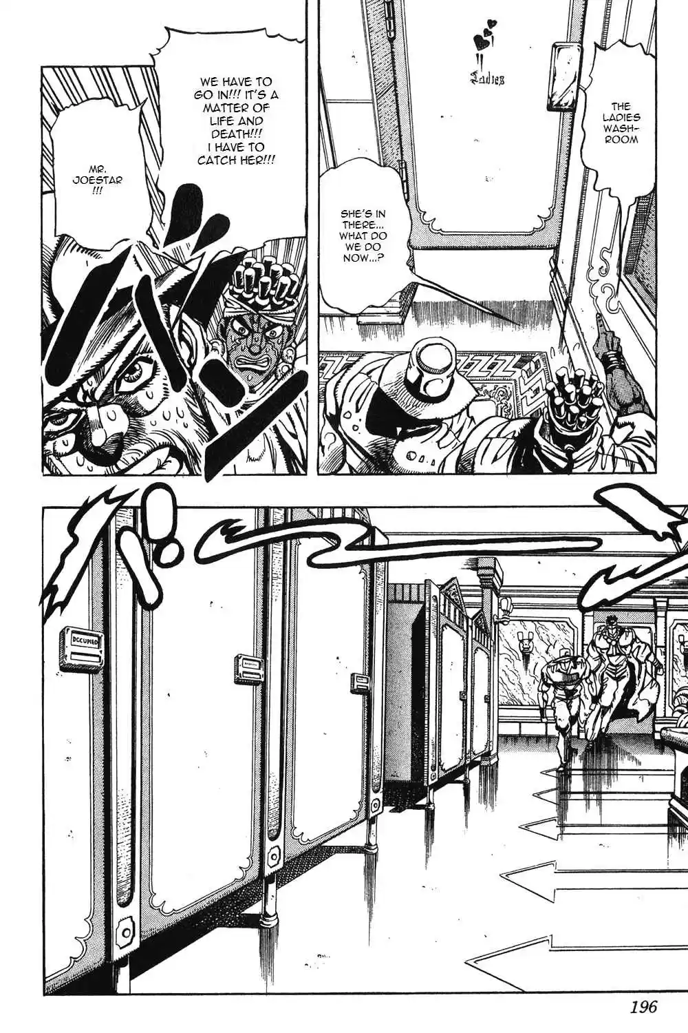 JoJo's Bizarre Adventure Part 3 Stardust Crusaders Vol. 9 Ch. 87