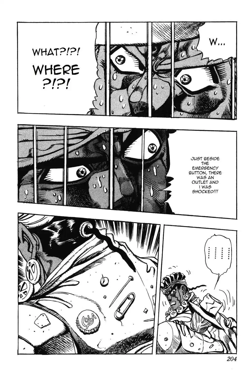 JoJo's Bizarre Adventure Part 3 Stardust Crusaders Vol. 9 Ch. 87