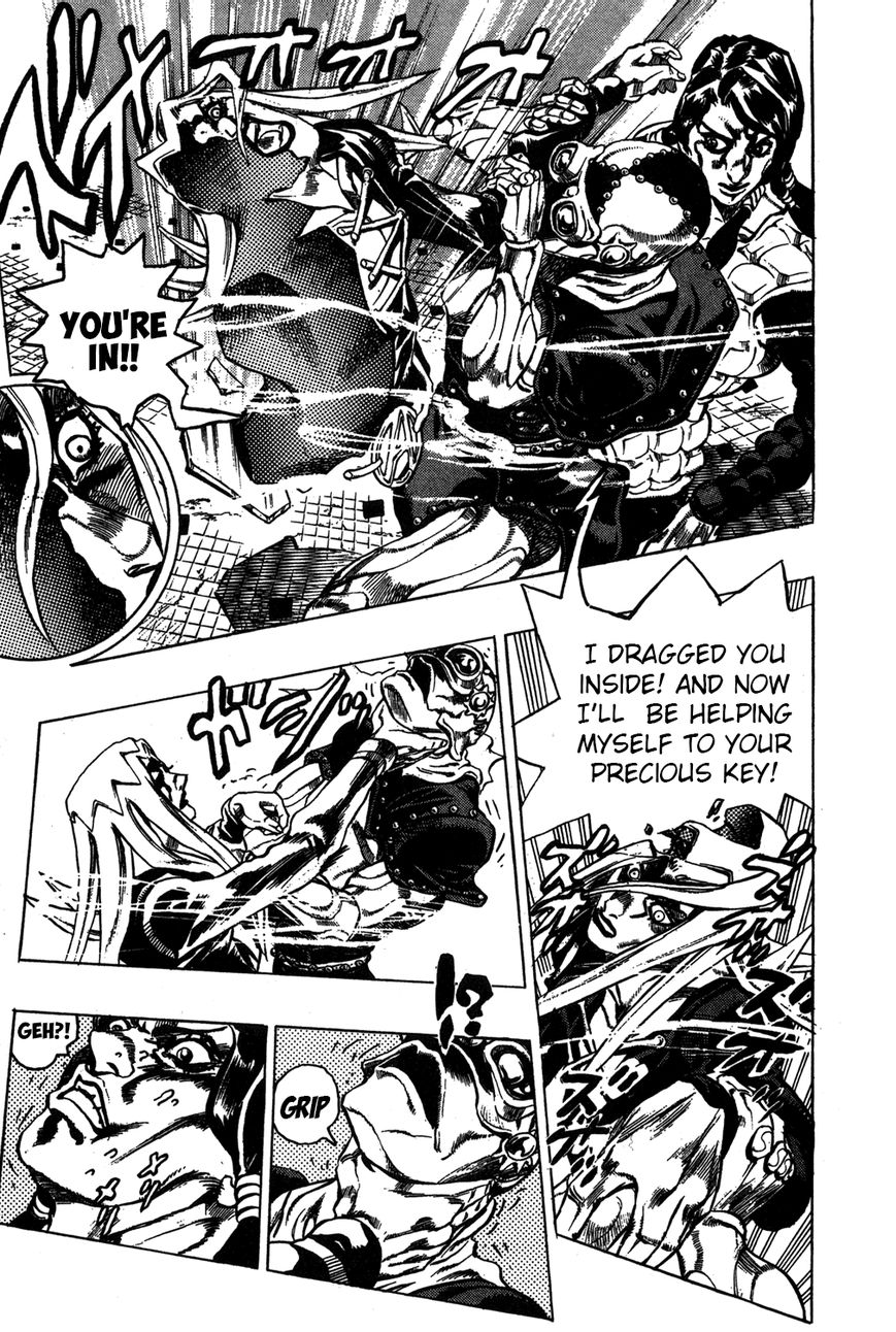 JoJo's Bizarre Adventure Part 5: Vento Aureo 482