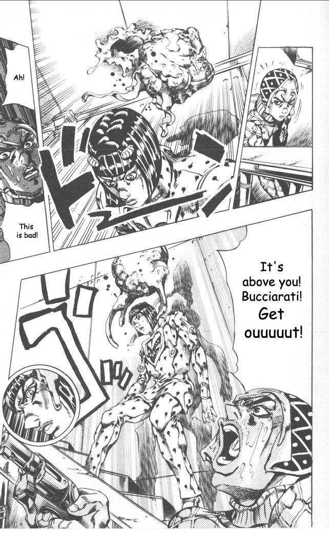 JoJo's Bizarre Adventure Part 5: Vento Aureo 583