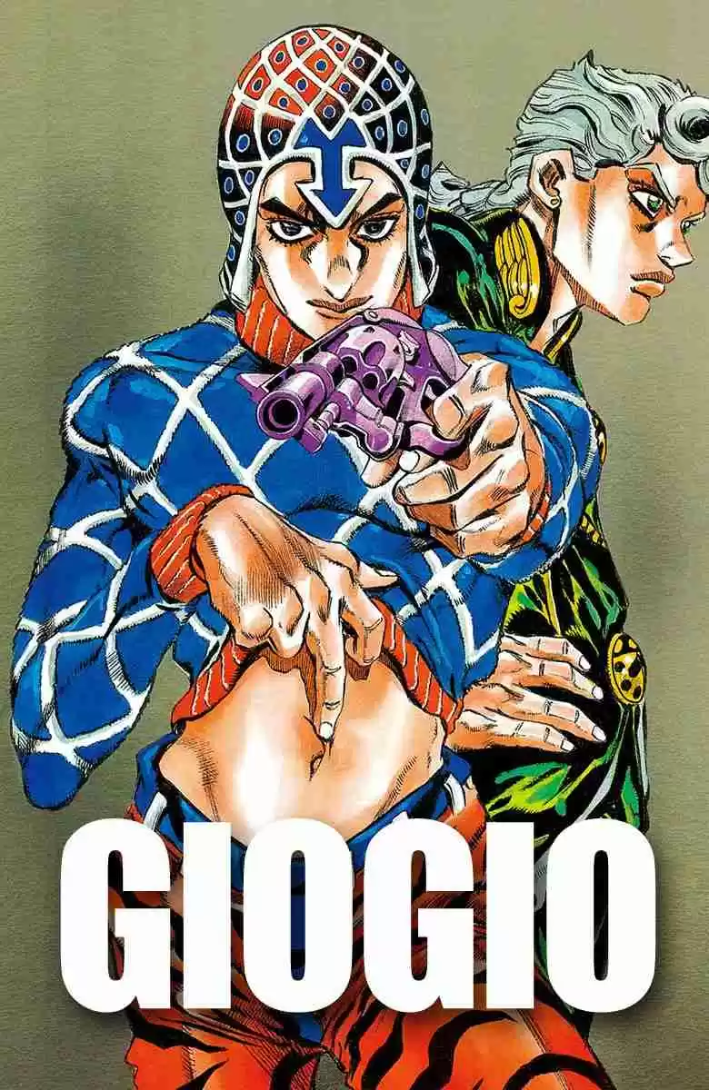 JoJo's Bizarre Adventure Part 5: Vento Aureo Vol.50 Ch.464